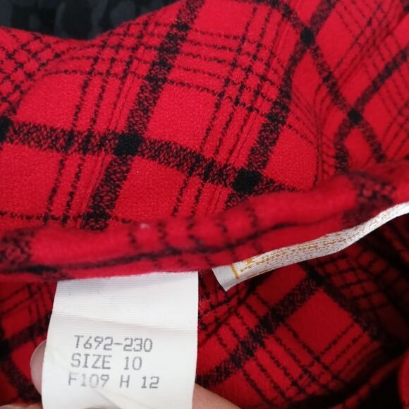Pendleton virgin wool plaid skirt size 10 - Picture 6 of 7